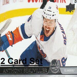 Anthony Beauvillier Hockey Card Collection